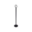 Table Number Stand Matt Black 300mm
