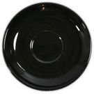 Brew Saucer in Smoke Matt/Gloss