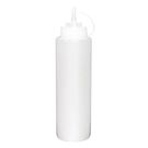 Vogue Squeeze Sauce Bottle Clear 340ml (12oz)