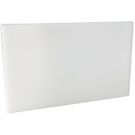 Cutting Board White 530x325x20mm