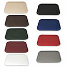 Caterax Plastic Tray 400*300mm Polypropylene Burgundy