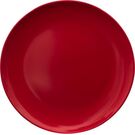 Serroni Melamine Plate 20cm Red