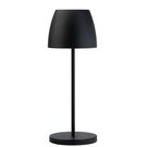 Montserrat Black LED Cordless Lamp 300mm