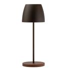 Montserrat Cocoa LED Cordless Lamp 300mm