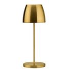 Montserrat Brushed Gold LED Cordless Lamp 300mm