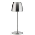 Montserrat Brushed Silver LED Cordless Lamp 300mm