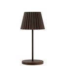 Dominica Cocoa LED Cordless Lamp 260mm