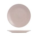 Pearl Blush Ribbed Round Plate 265mm