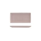 Pearl Blush Ribbed Rectangular Platter 250*125mm