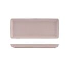 Pearl Blush Ribbed Rectangular Platter 335*140mm