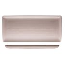 Pearl Blush Ribbed Rectangular Platter 365*160mm