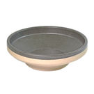 Soho Round Footed Bowl Speckle Black 153mm