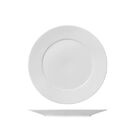 Ariane Serenity Round Plate Flat Wide Rim 250mm