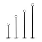 Table Number Stand 380mm  Black