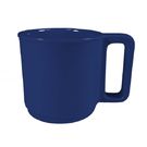 Melamine Stackable Mug 350ml Blue