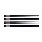 Alloy Chopsticks With Silver Trim - Set of 4