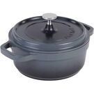 AluChef Casserole Round Charcoal 200D * 83H 2.43L