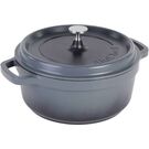 AluChef Casserole Round Charcoal 240D * 102H 4.26L
