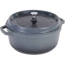 AluChef Casserole Round Charcoal 280D * 120H 6.8L