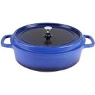 AluChef Roaster Oval Blue 350*290 * 105H 7.5L