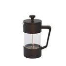 Brew Tea and Coffee Plunger Black 350ml