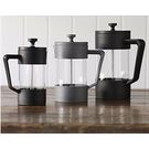 Brew Tea and Coffee Plunger Black 1000ml