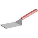 Burger Turner With Wood Handle 130x110mm