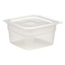 Cambro Fresh Pro Mini Square Polypropylene Container Translucent 473ml