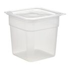 Cambro Fresh Pro Mini Square Polypropylene Container Translucent 946ml