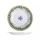 Capri Scalloped Plate 250mm