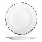 Charleston Blue Band Round Plate 272mm
