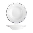 Charleston Blue Band Soup Pasta Bowl 228mm