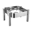 Chef Inox Chafer Stand Rectangular GN 2/3 to suit 54903