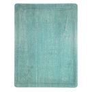 Mangowood Serving Board Rect 190*60mm Aqua
