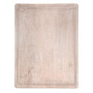 Mangowood Serving Board Rect 360*180mm Coral