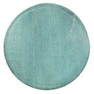 Mangowood Serving Board Round 300mm Aqua