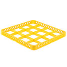 Chef Inox Washrack Extender 16 Compartment Yellow