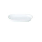 Chelsea Oblong Pickle Condiments Plate 20mm