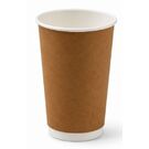 Coffee Cup 16oz DW Cup Kraft (500)