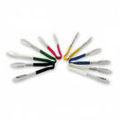 Colour Coded Tong White 300mm