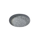 Coney Island Galvanised Oval Tray Dipped Red 240 x 160mm