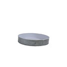 Coney Island Galvanised Round Tray White 240mm