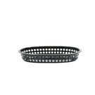 Coney Island Rect Basket Black 270 x 180mm