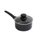 Connoisseur Pressded Non Stick Saucepan 16cm 1.3L with Lid