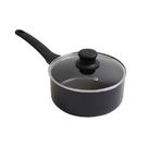Connoisseur Pressed Non Stick Saucepan 20cm 2.3L with Lid
