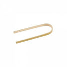 Disposable Mini Bamboo Snack Tongs 80mm (Pk 10)