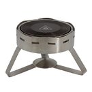 EcoServe large round stand (base only) brushed stainless steel