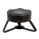 EcoServe large round stand (base only) powder coated blacK