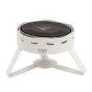 EcoServe large round stand (base only) powder coated white