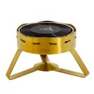 EcoServe large round stand (base only) PVD coated gold